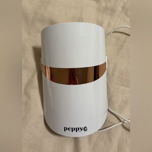 Peppy Face mask LED light- red, yellow, and blue